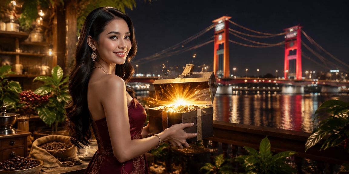 Pengguna membaca tips taruhan dari aplikasi kasino sambil bersantai di kedai kopi